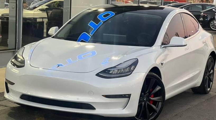 TESLA MODEL 3 2020 5YJ3E1EC5LF714168 image